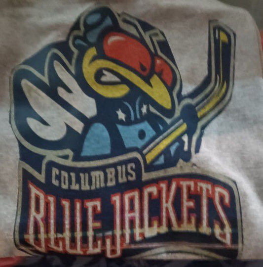 Blue Jackets Adult & Youth T-shirts