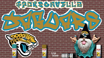 J Jaguars Waterproof Vinyl Stickers