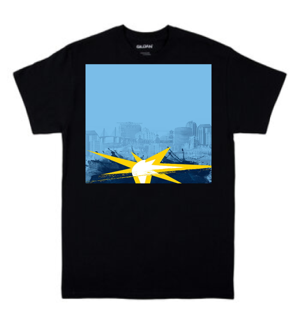 TB Rays Baseball Adult & Youth T-shirts