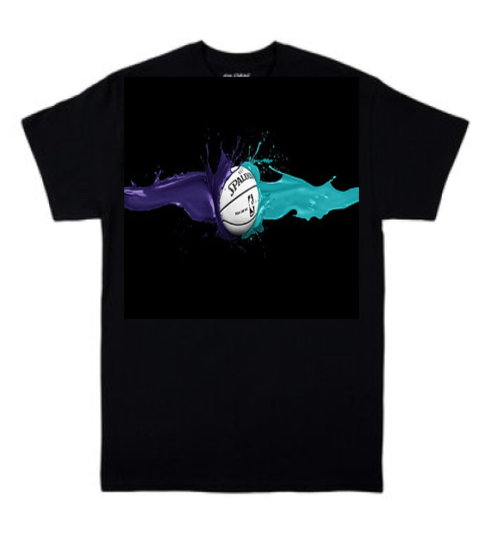 C. Hornets Basketball Adult & Youth T-shirts