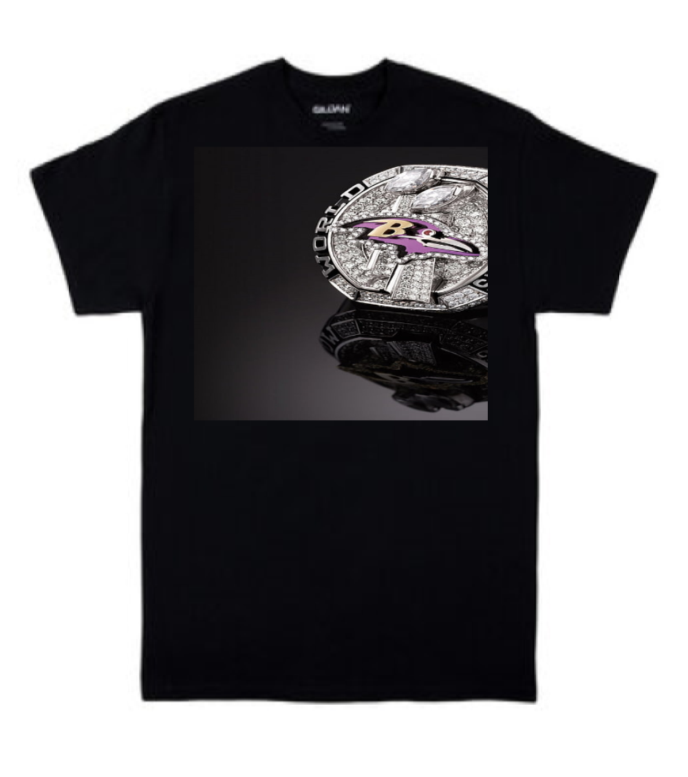 B. Ravens Football Adult & Youth T-shirts