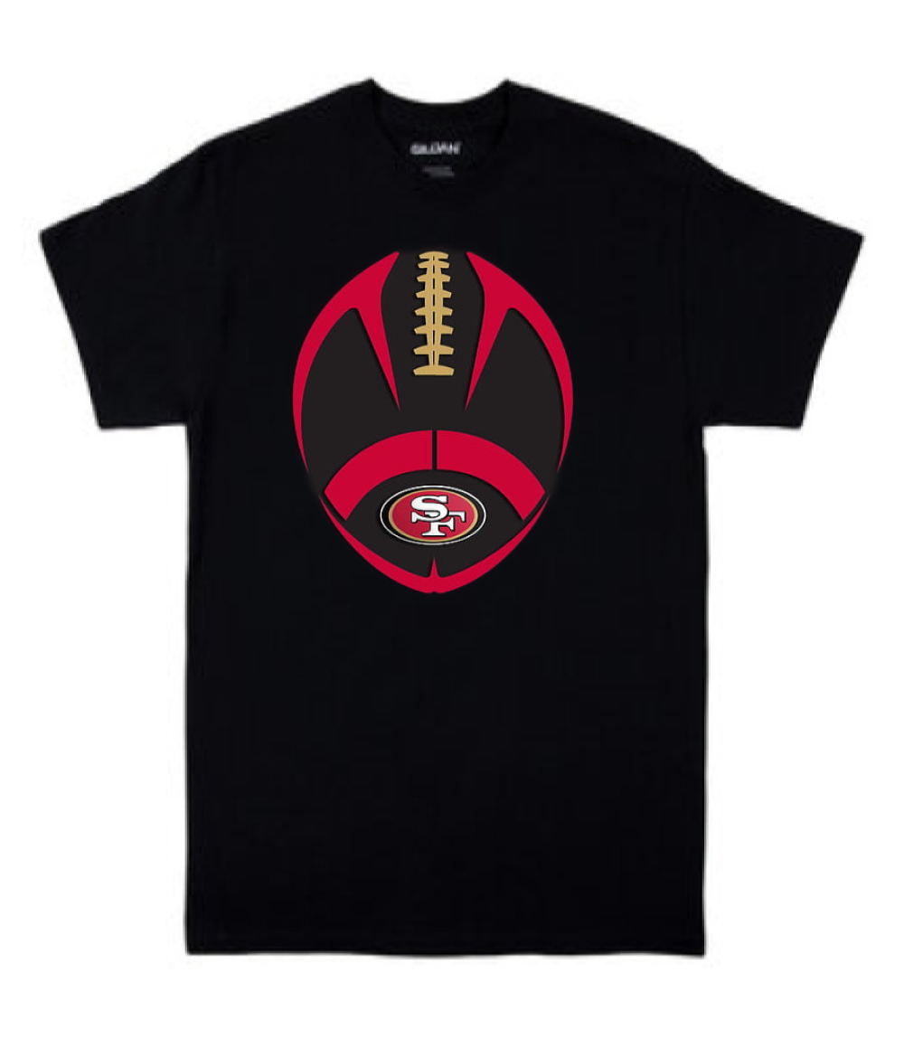 SF 49 Football Adult & Youth T-shirts