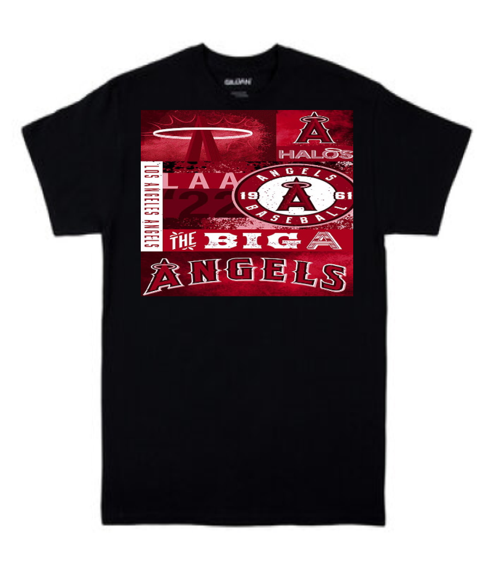 LA Angels Baseball Adult & Youth T-shirts