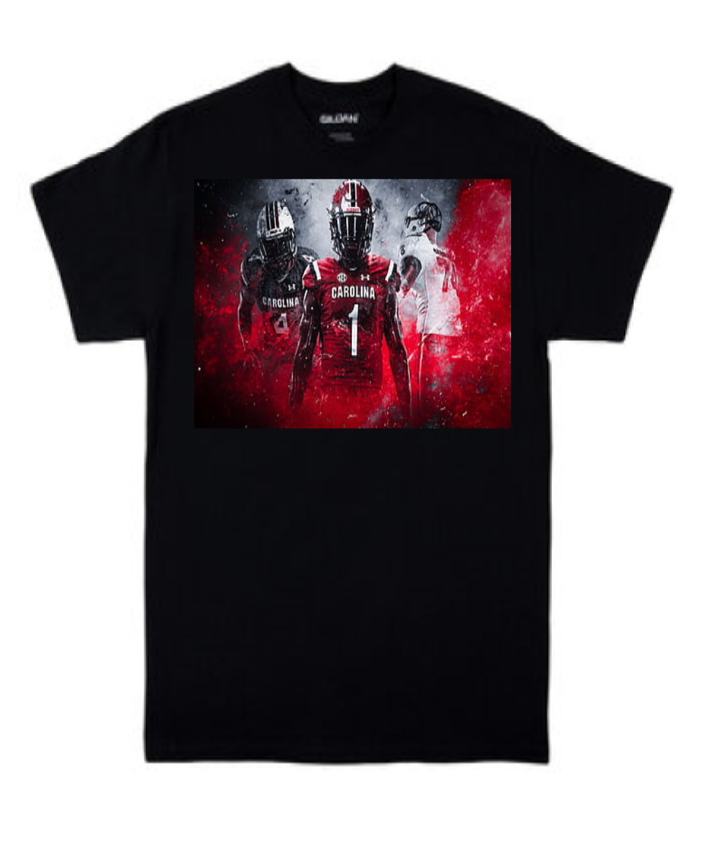 U. South Carolina Football Adult & Youth T-shirts