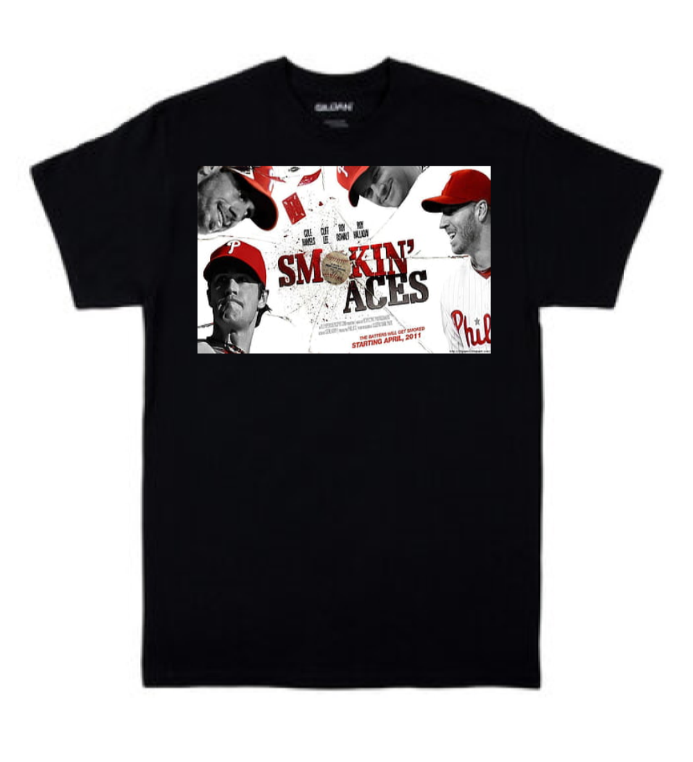 P. Phillies Baseball Adult & Youth T-shirts