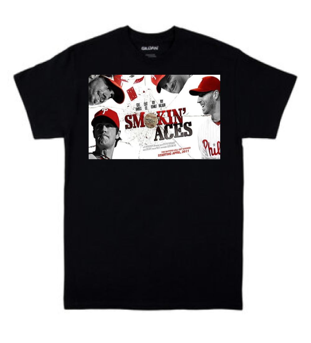 T- PP01 - P. Phillies Baseball Adult & Youth T-shirts