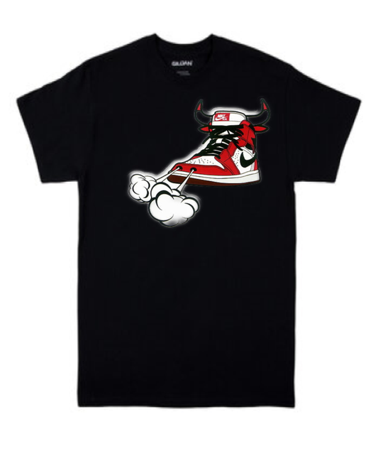 C. Bulls Basketball Adult & Youth T-shirts