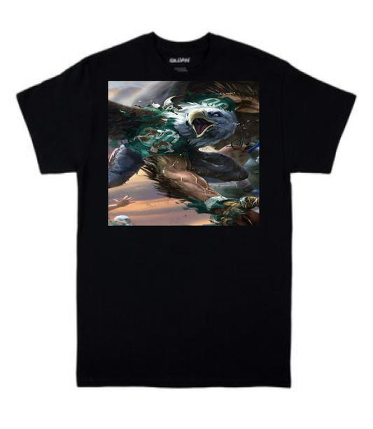 P Eagles Football Adult & Youth T-shirts