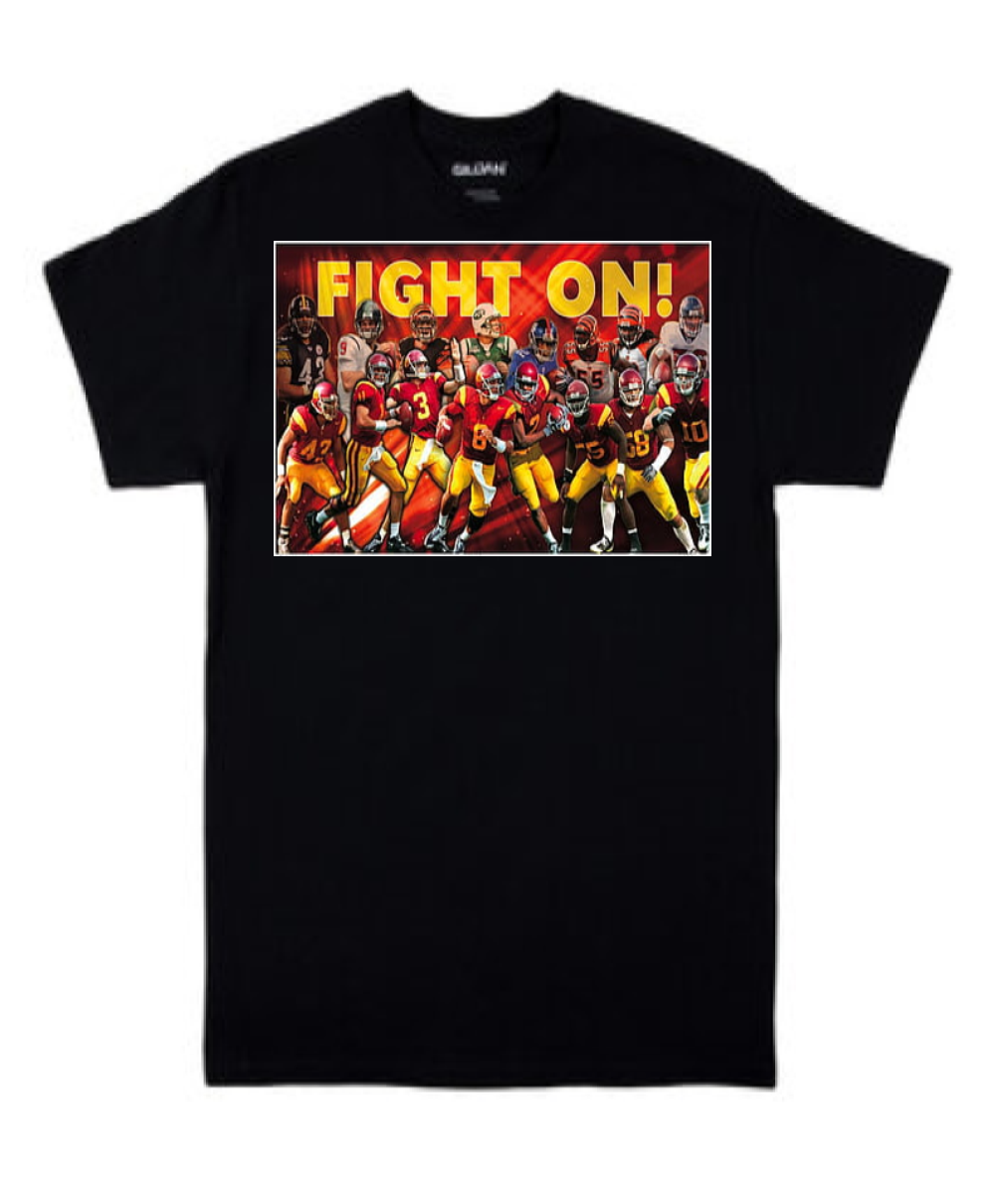 U. Southern California Football Adult & Youth T-shirts