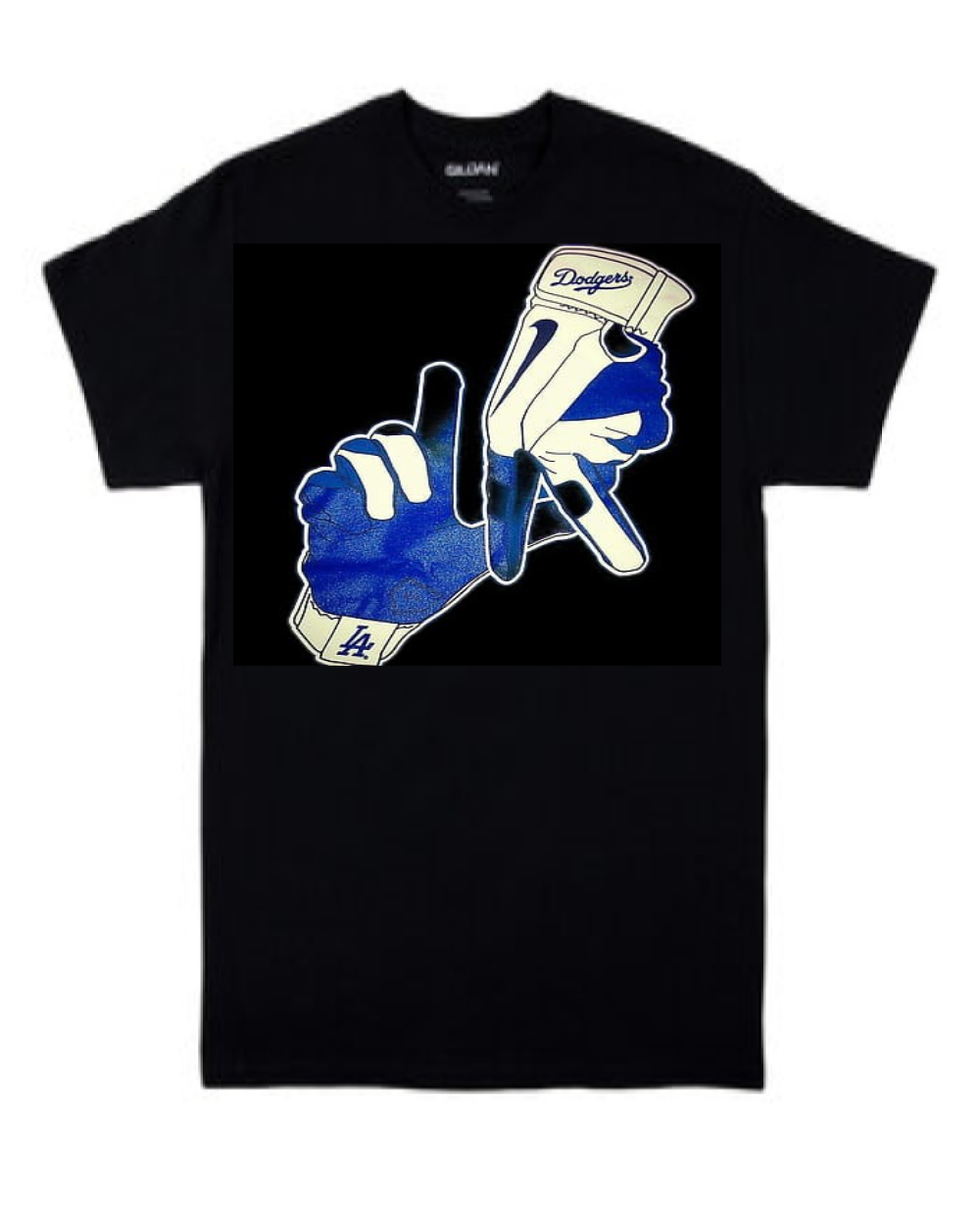 L. Angeles Dodgers Baseball Adult & Youth T-shirts