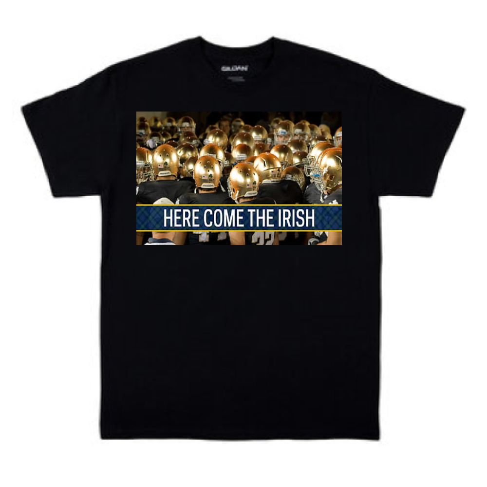N. Dame Football Adult & Youth T-shirts