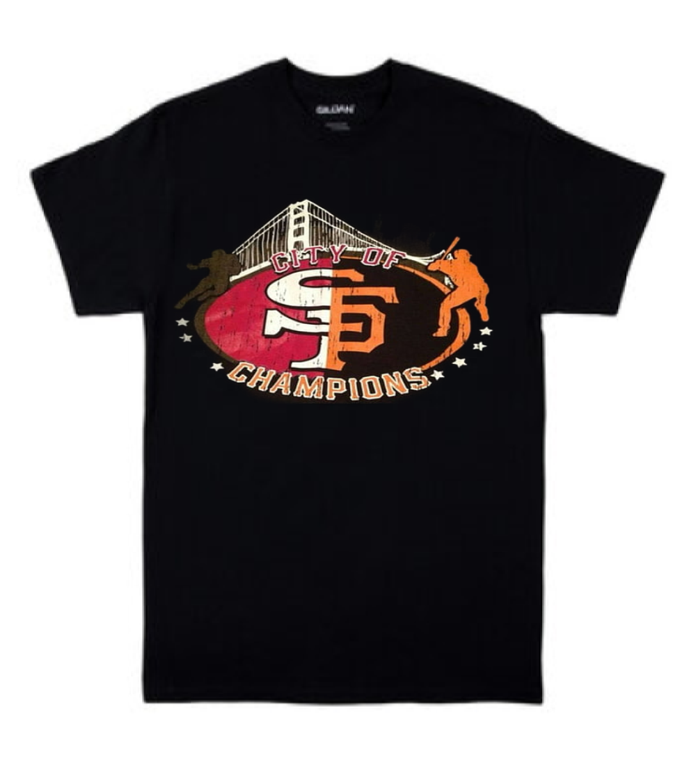 T- SFG01 - SF Giants Baseball Adult & Youth T-shirts