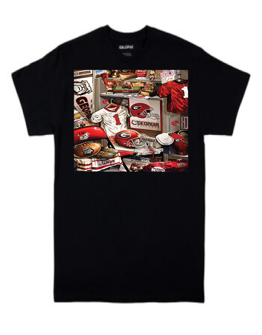U. Georgia Football Adult & Youth T-shirts