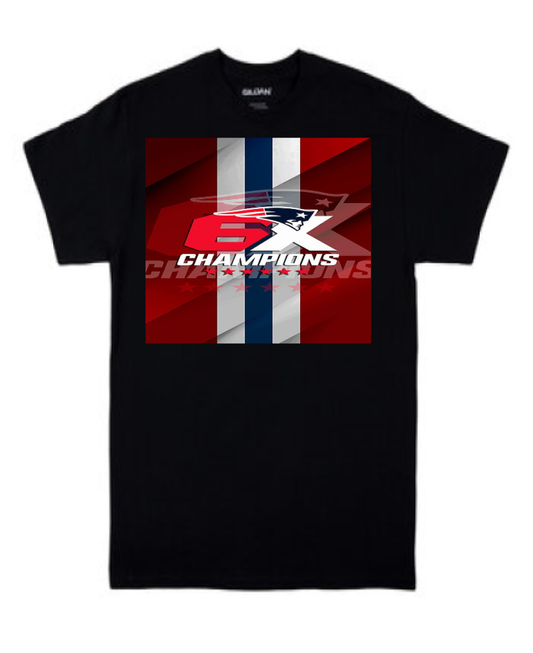 NE Patriots Football Adult & Youth T-shirts