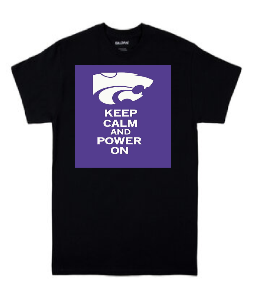 Kansas State Football Adult & Youth T-shirts
