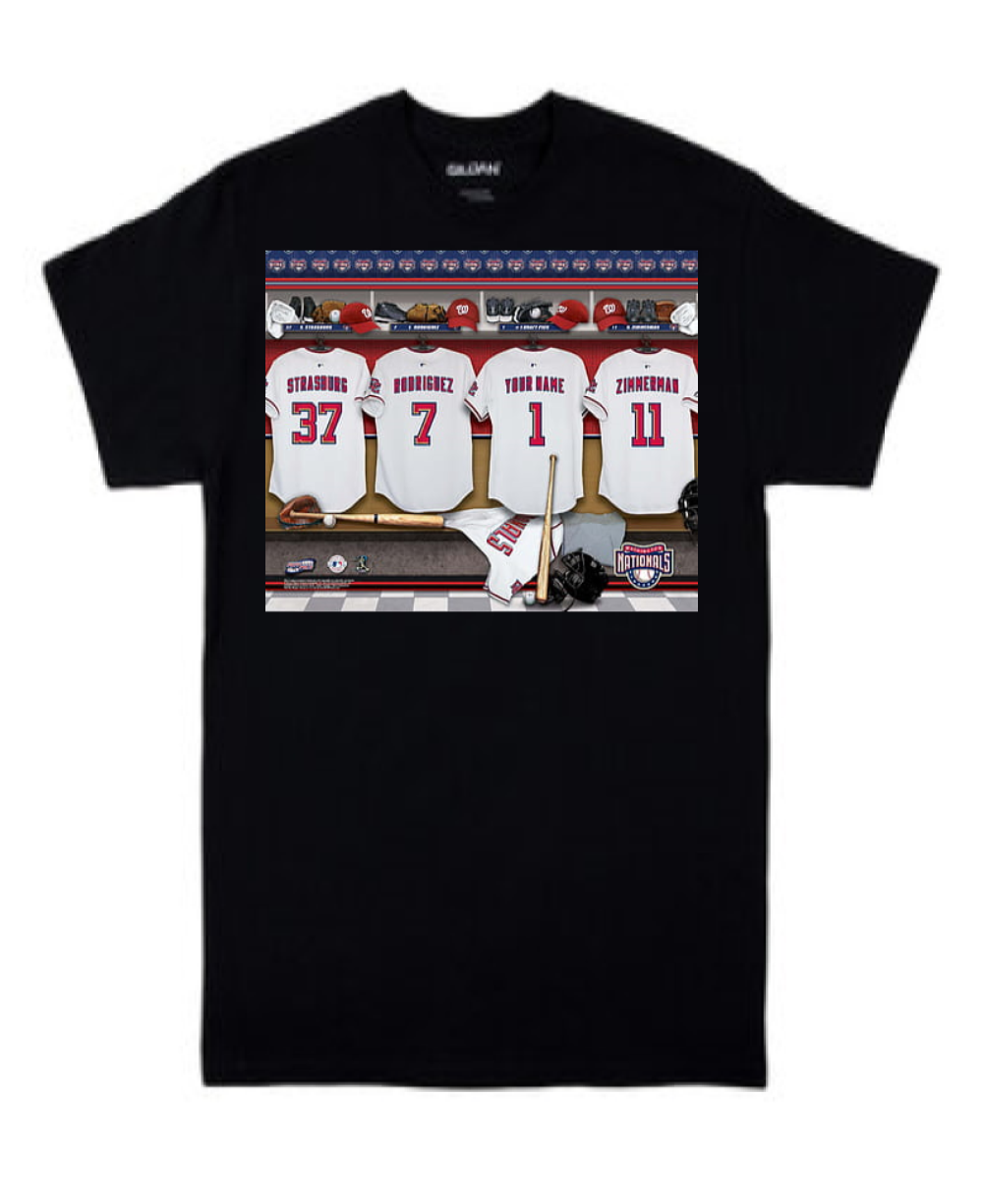 W. Nationals Baseball Adult & Youth T-shirts