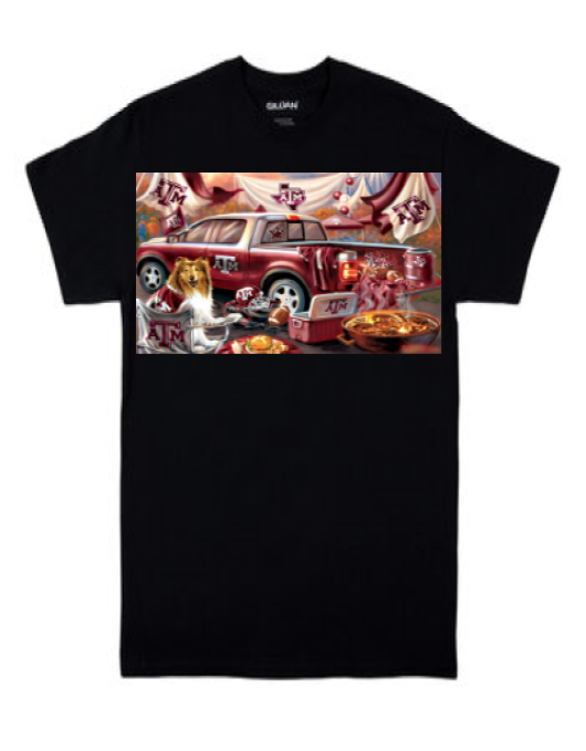 Texas A&M Football Adult & Youth T-shirts