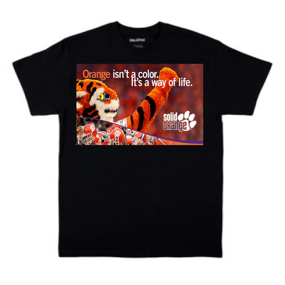U. Clemson  Adult & Youth T-shirts