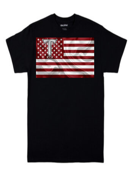 Troy U. Football Adult & Youth T-shirts