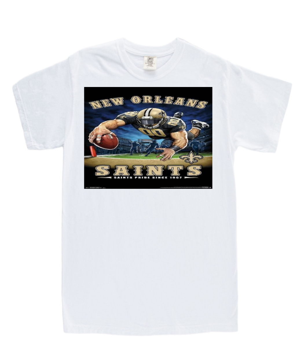 NO. Saints Football Adult & Youth T-shirts