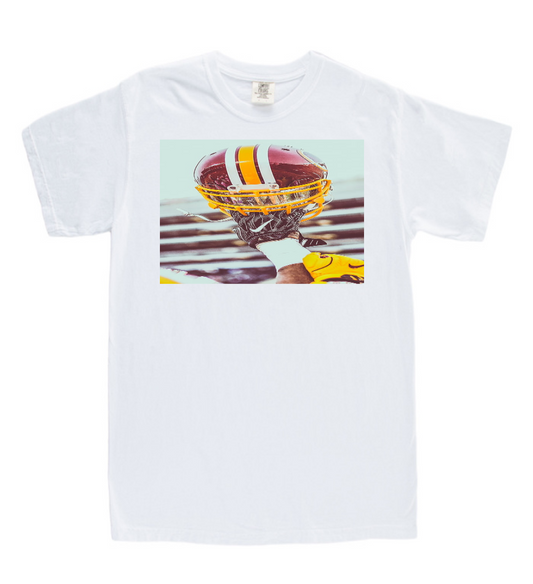 W.  Commanders Football Adult & Youth T-shirts