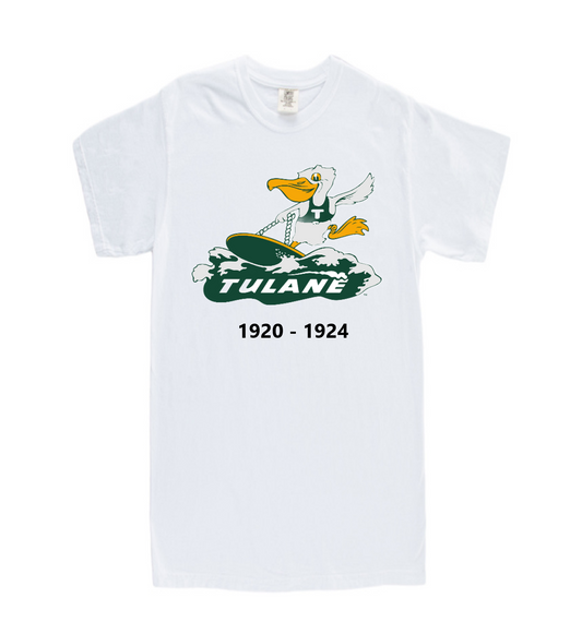 Tulane U. Football Adult & Youth T-shirts