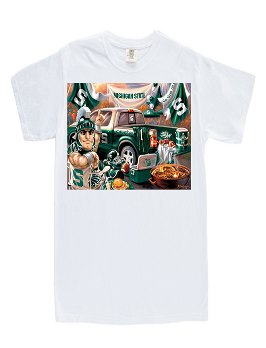Michigan State Football Adult & Youth T-shirts