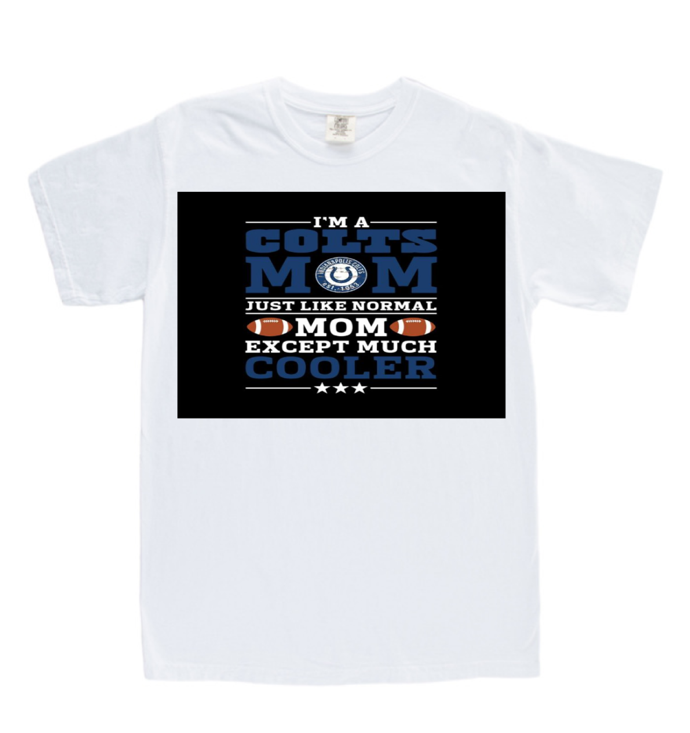 Indy Colts Football Adult & Youth T-shirts