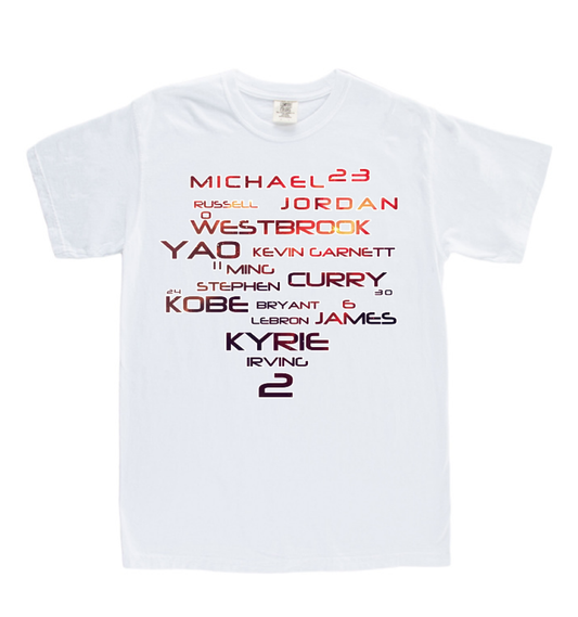 L. A. Lakers Basketball Adult & Youth T-shirts