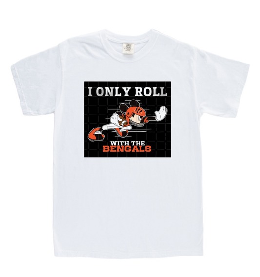 C. Bengals Football Adult & Youth T-shirts