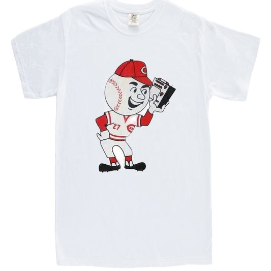 T- CR01 - C. Reds Baseball Adult & Youth T-shirts