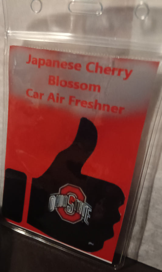 AF01 - Thumbs Up for Ohio State Car Air Freshener