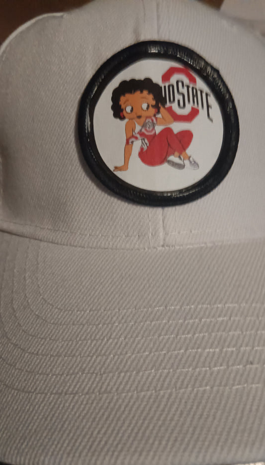 Betty Boop / OSU Unisex Adjustable Baseball Cap