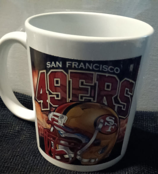 SF 49ers 11 oz. Coffee Mug