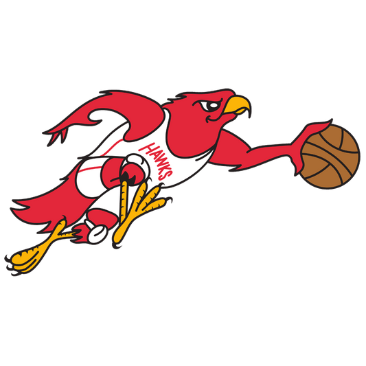 ATL Hawks Waterproof Stickers