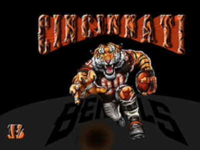 C. Bengals Waterproof Vinyl Stickers