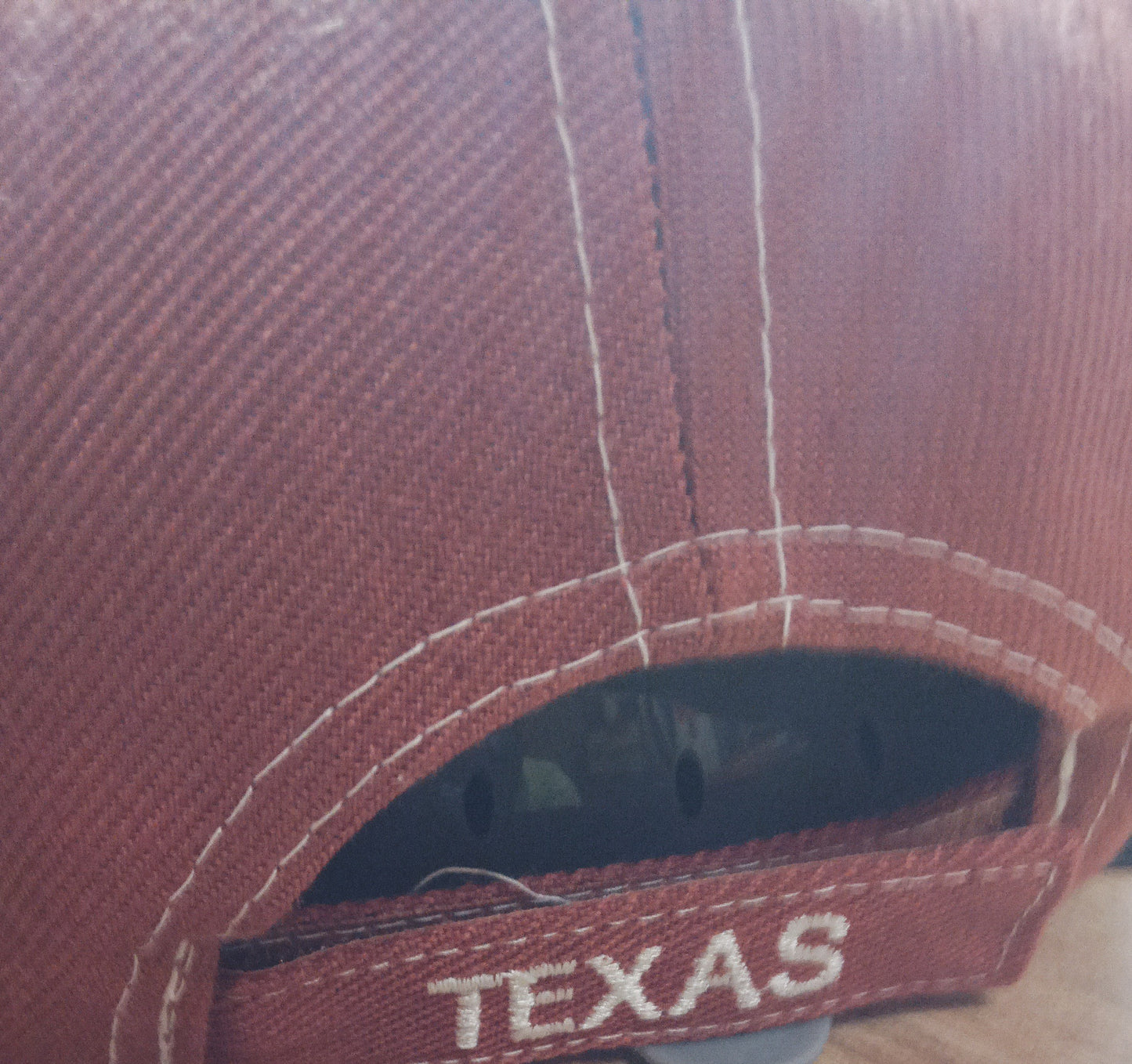 Texas Adult Unisex Adjustable Baseball Cap