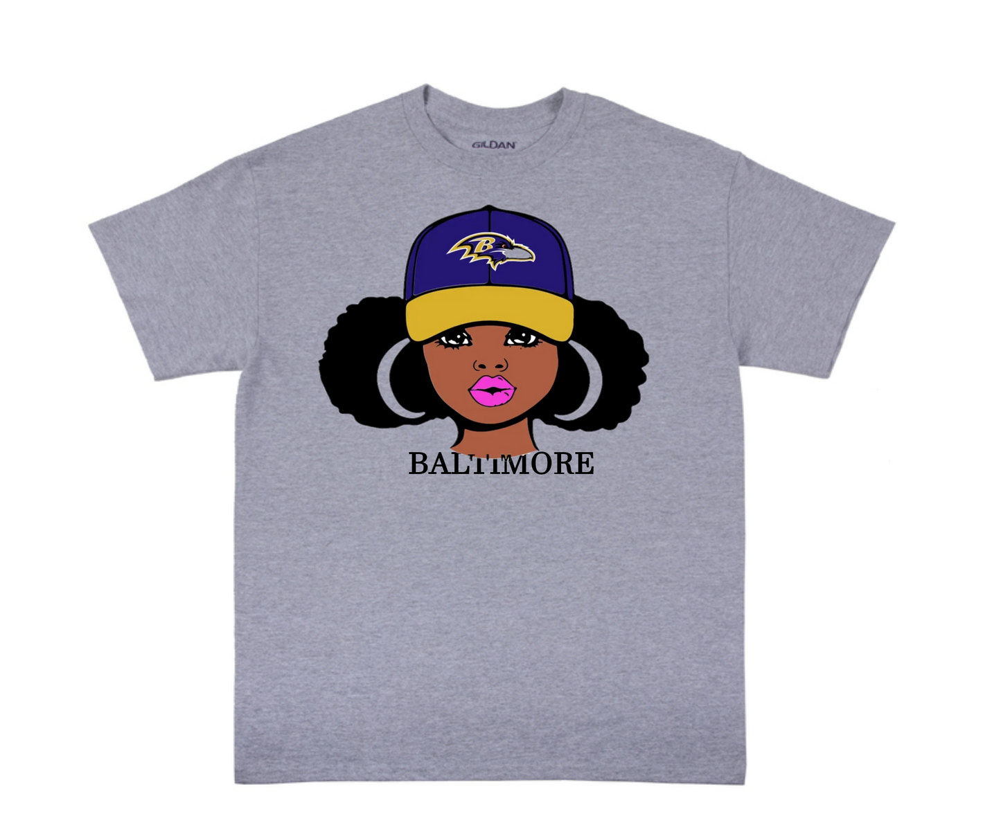 B. Ravens Football Adult & Youth T-shirts