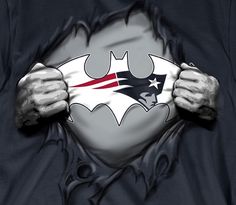 New England Patriots Vinyl Iron On Print