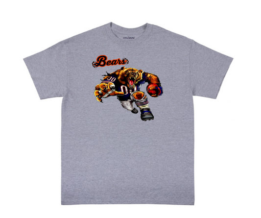 C. Bears Football Adult & Youth T-shirts