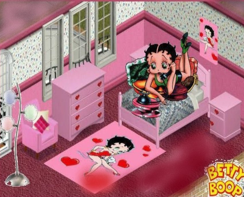 Bedroom Betty Boop T-shirt