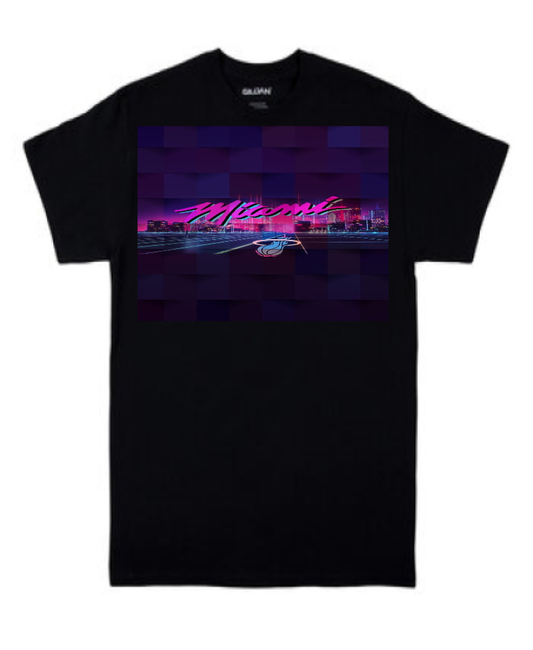 M. Heat Basketball Adult & Youth T-shirts
