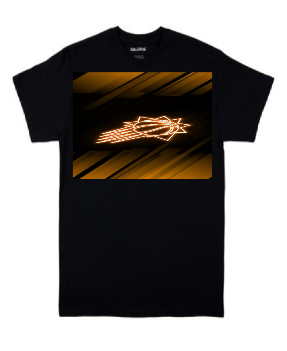 P. Suns Basketball Adult & Youth T-shirts