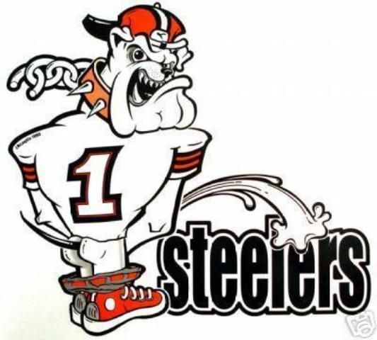C. Browns Vinyl Iron On Print