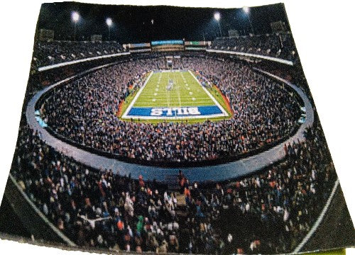 B Bills Stadium Magnet