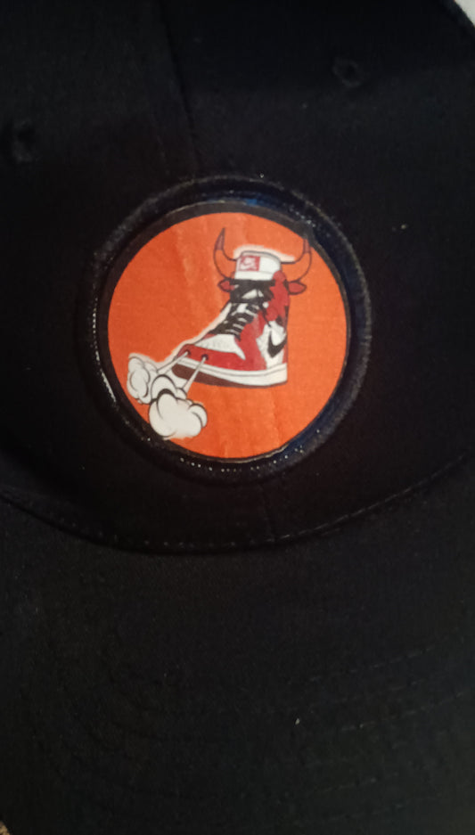BC - CB01 - Chi Bulls Unisex Adjustable Baseball Cap