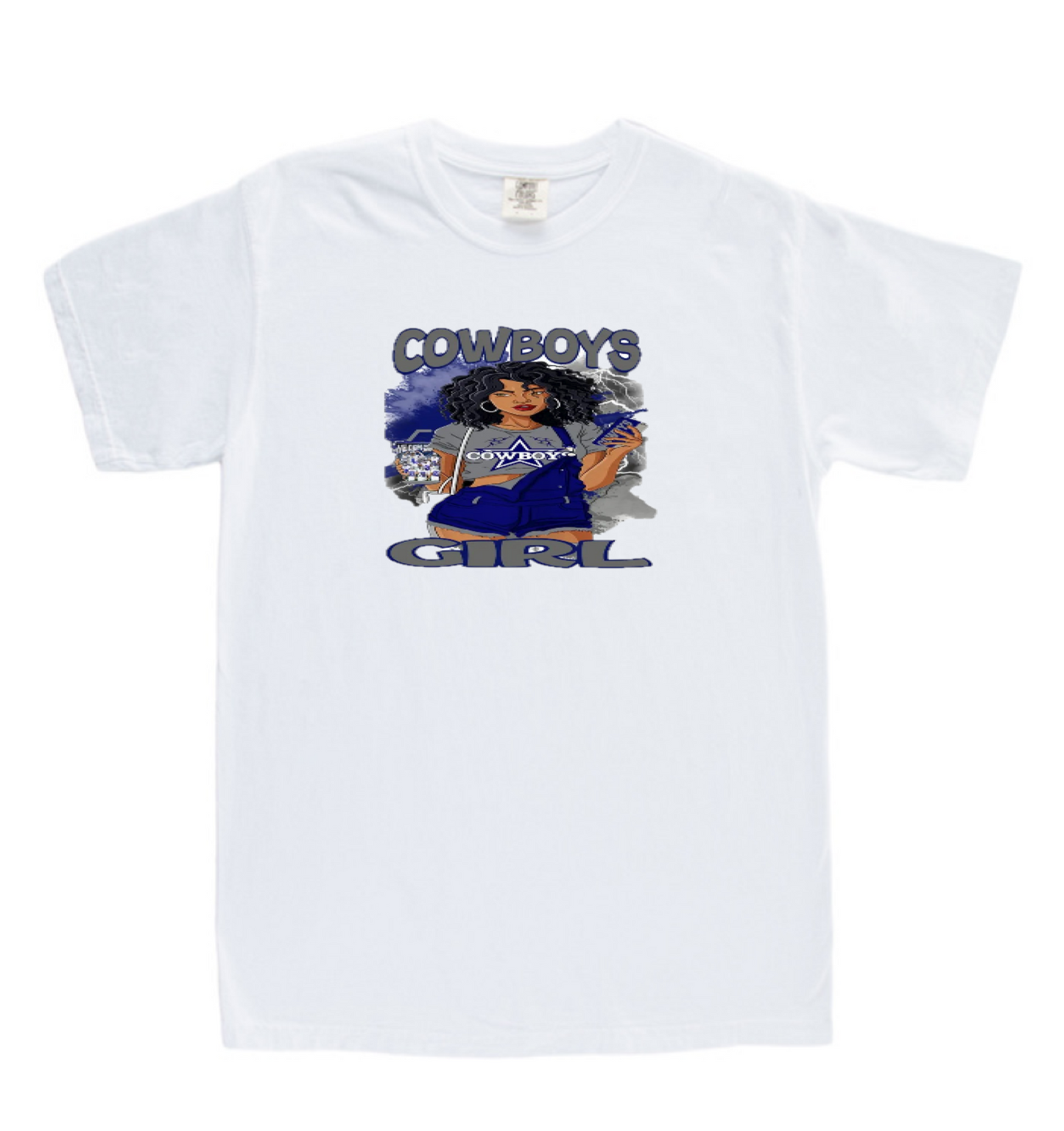 D. Cowboys Football Adult & Youth T-shirts