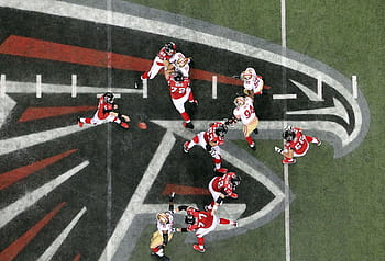 ATL Falcons Waterproof Vinyl Stickers