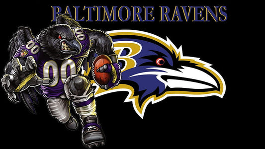 B Ravens Vinyl Print Press On /(Shirt Not Included)