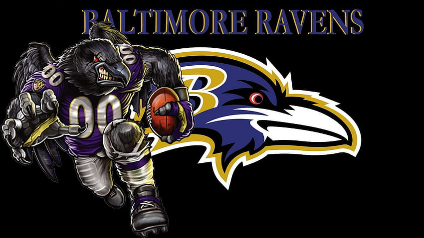 B Ravens Waterproof Vinyl Stickers